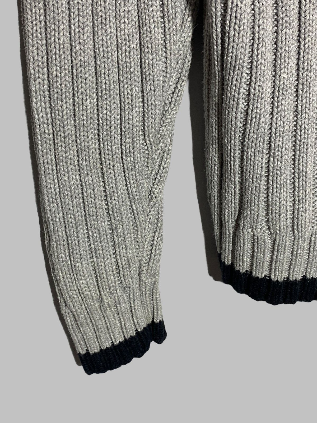 Yves Saint Laurent YSL Yves Saint Laurent 1/4 Zip Knit Pullover Vintage Sweater Size US L / EU 52-54 / 3 - 6 Thumbnail
