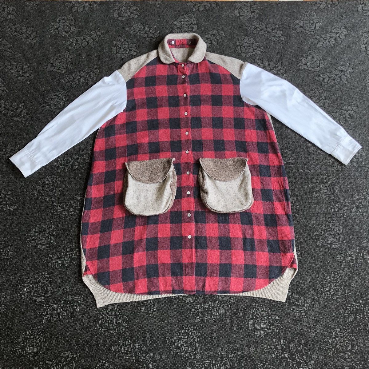 Issey Miyake × Tsumori Chisato TSUMORI CHISATO by issey miyaki button up shirt Size XS / US 0-2 / IT 36-38 - 1 Thumbnail
