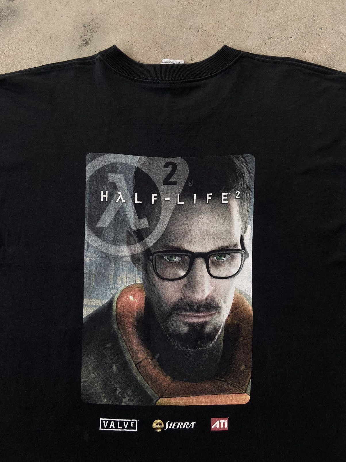 Playstation Vintage Half Life 2 promo game tee - 2004s Size US XL / EU 56 / 4 - 1 Thumbnail