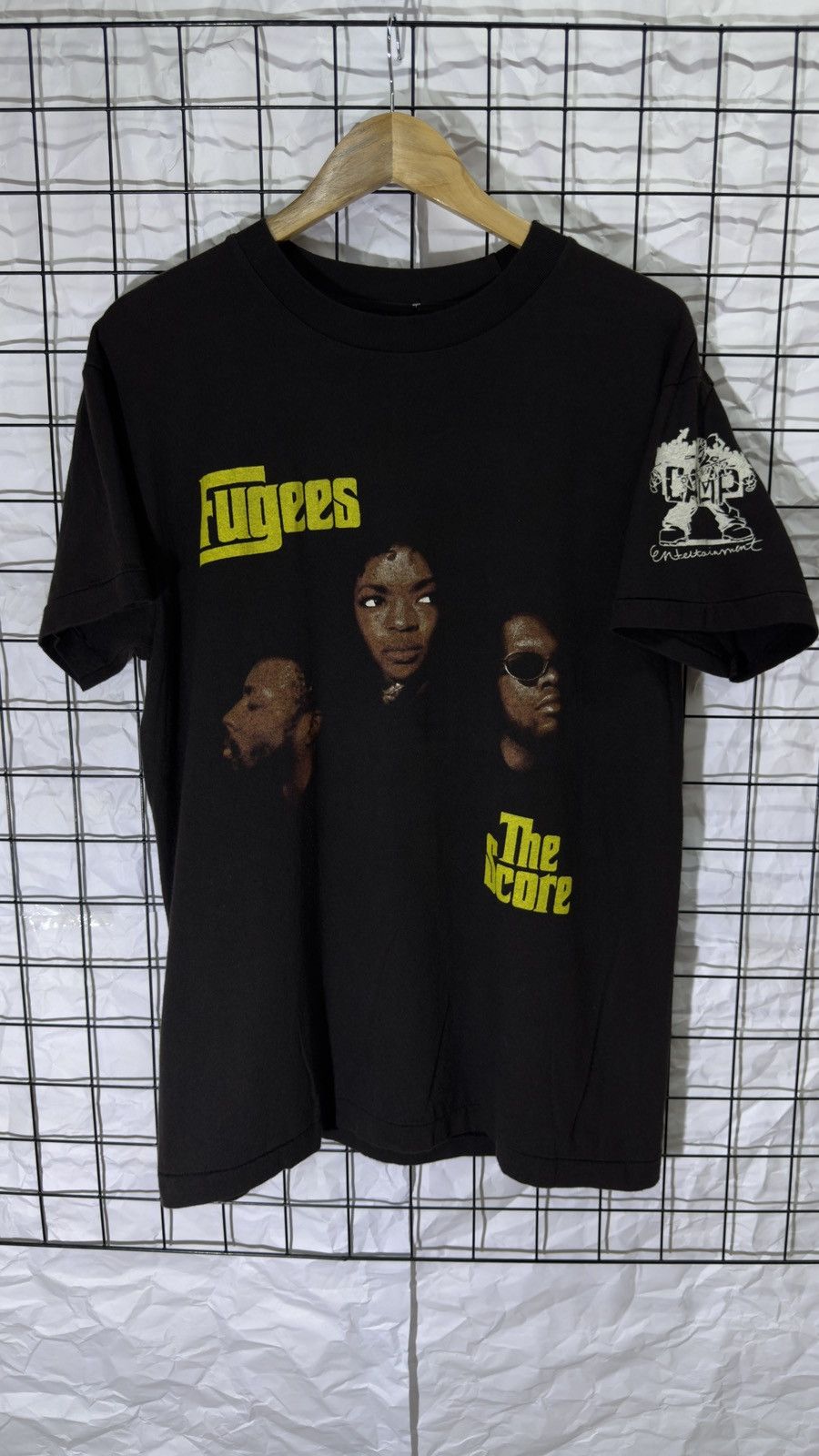 Rap Tees Bootleg new fugees rap tee shirt Size US L / EU 52-54 / 3 - 3 Thumbnail