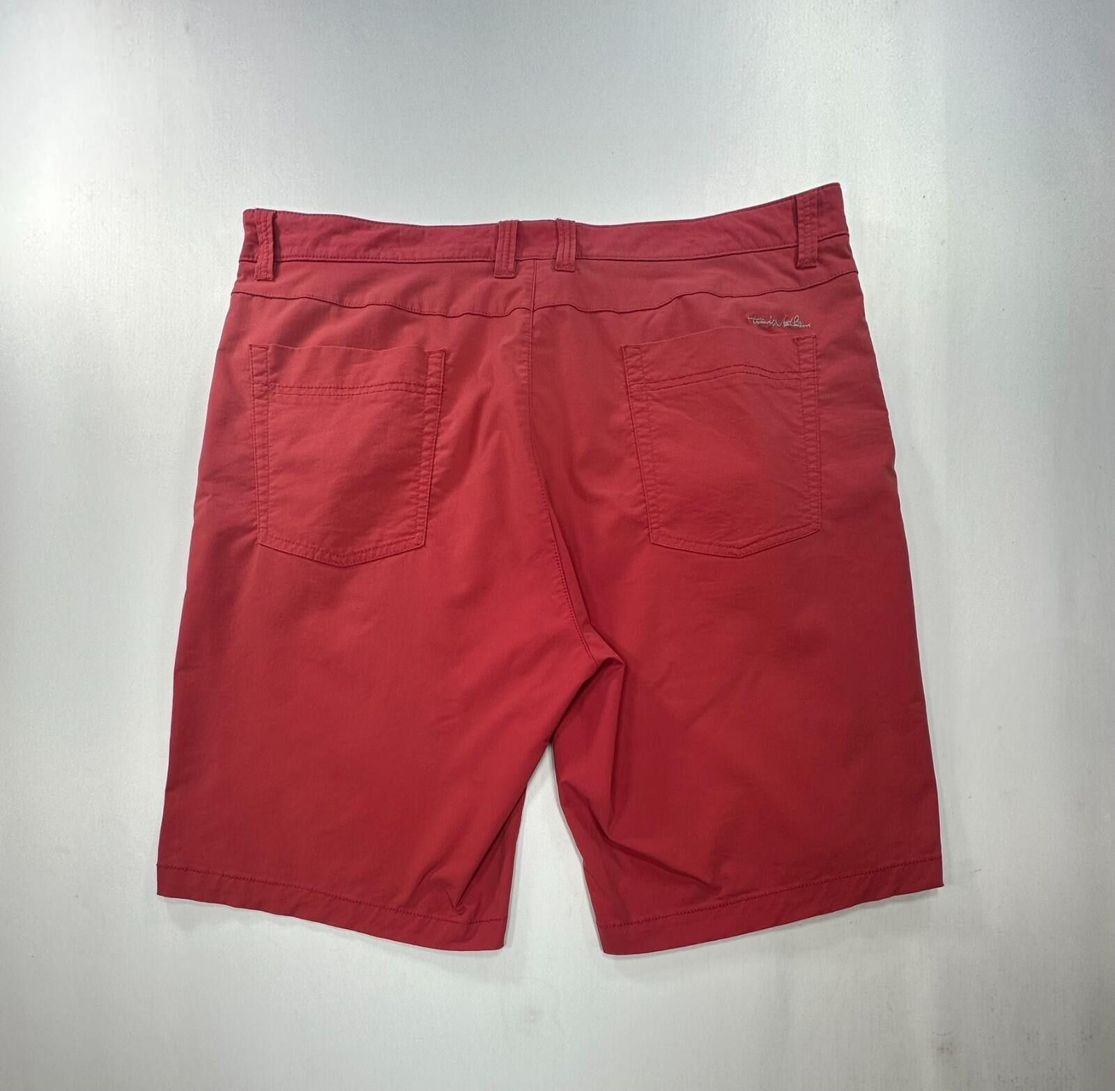 Nike Travis Mathew Flat Front Chino Shorts Red Mens 40 Size US 40 / EU 56 - 2 Thumbnail