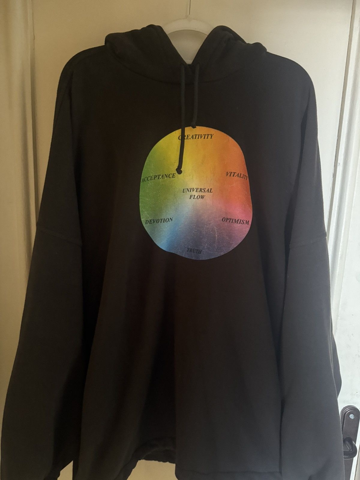 Balenciaga Balenciaga universal flow hoodie Size US M / EU 48-50 / 2 - 1 Thumbnail