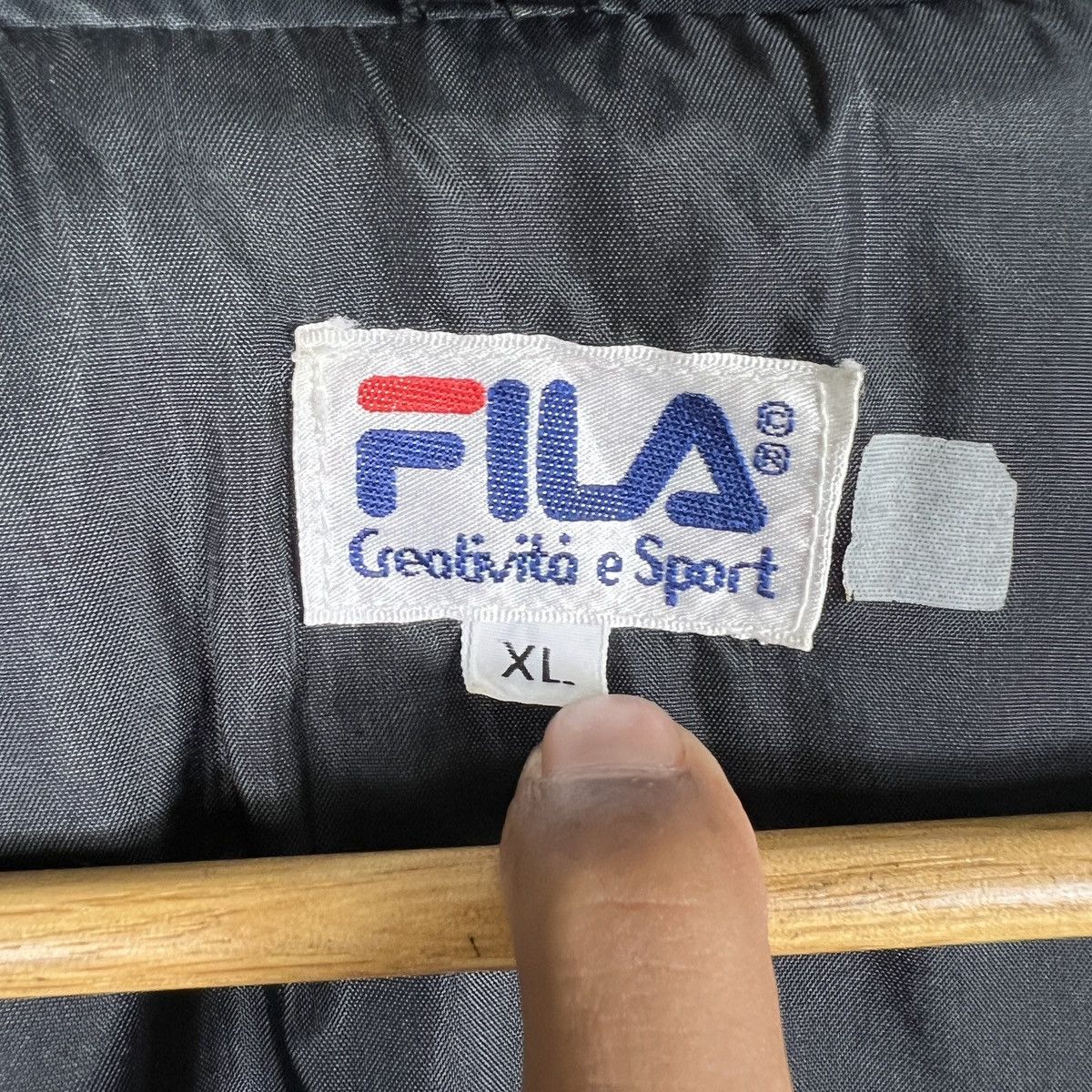 Fila 🔥 Vintage Fila Creativita NelloSport Zip Up Jacket Size US XL / EU 56 / 4 - 11 Thumbnail