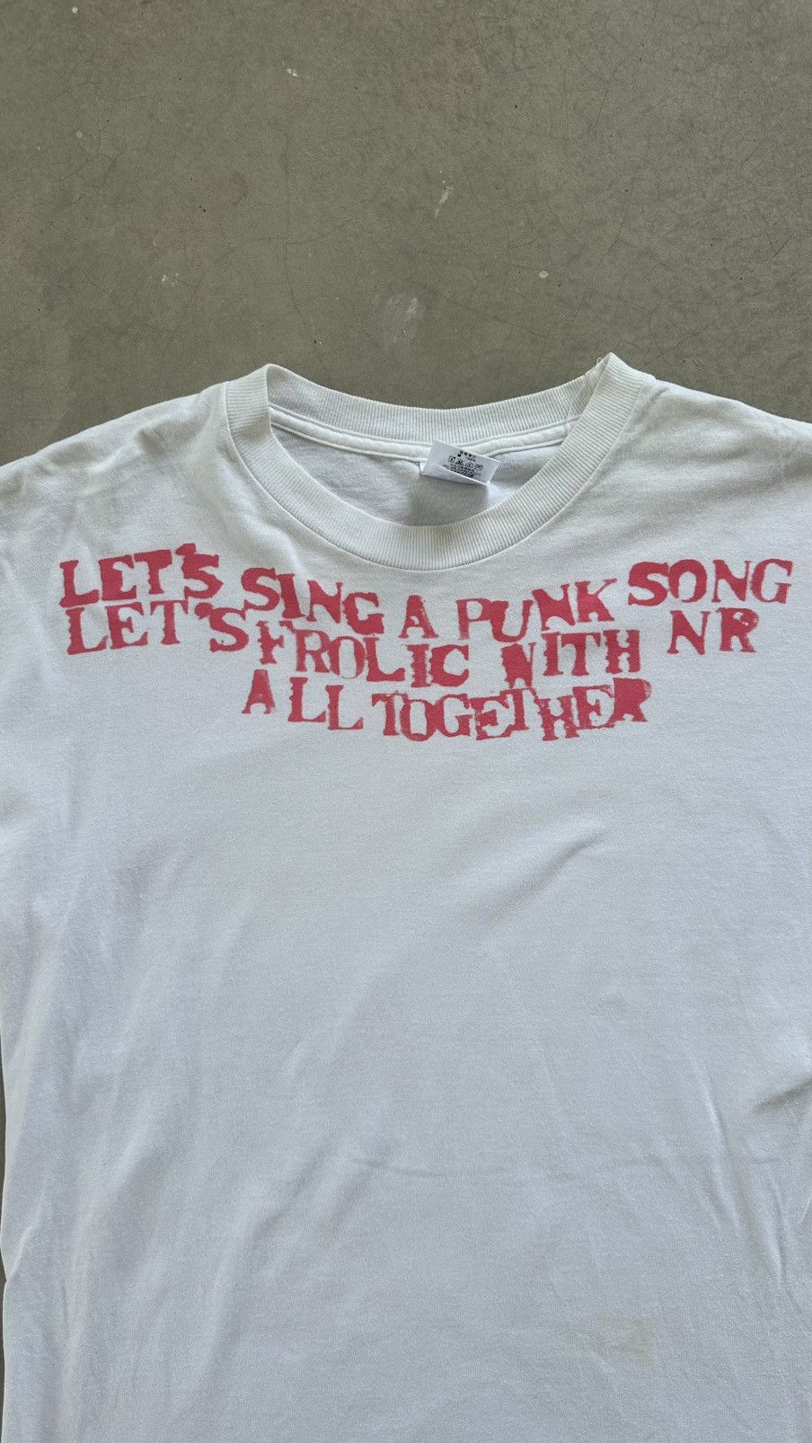 Band Tees × Vintage VINTAGE NEW ROTE’KA HC/PUNK BAND TEE Size US M / EU 48-50 / 2 - 2 Thumbnail