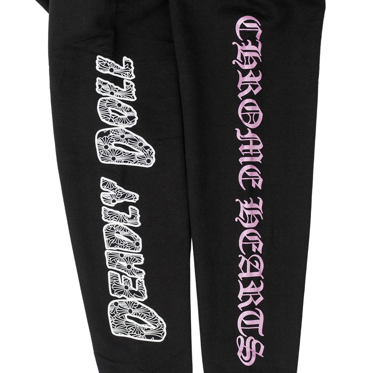 Chrome Hearts x Deadly Doll Online Exclusive Plus Logo Hooded Sweatshirt Size US M / EU 48-50 / 2 - 5 Thumbnail