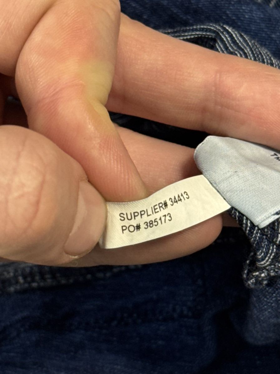 Polo Ralph Lauren 00s Polo Ralph Lauren Patchwork indigo dye denim 2005 Size US M / EU 48-50 / 2 - 6 Thumbnail