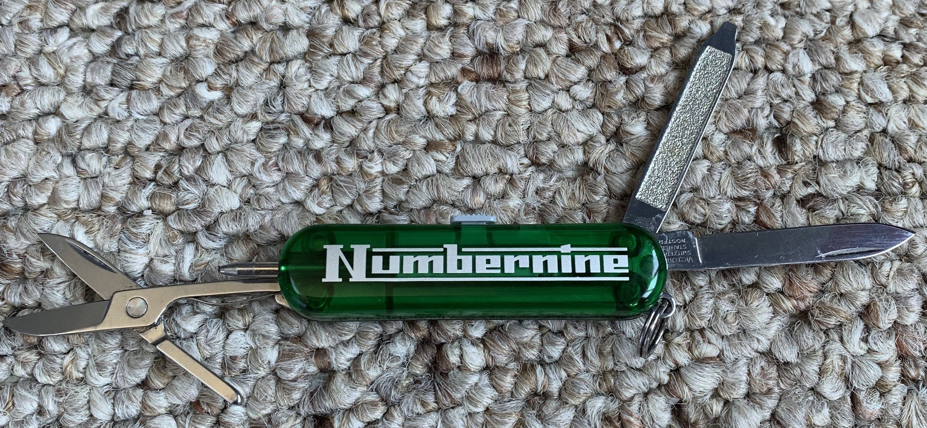 Number (N)ine SS00 Number (N)ine x Victorinox Swiss Army Knife Size ONE SIZE - 7 Thumbnail