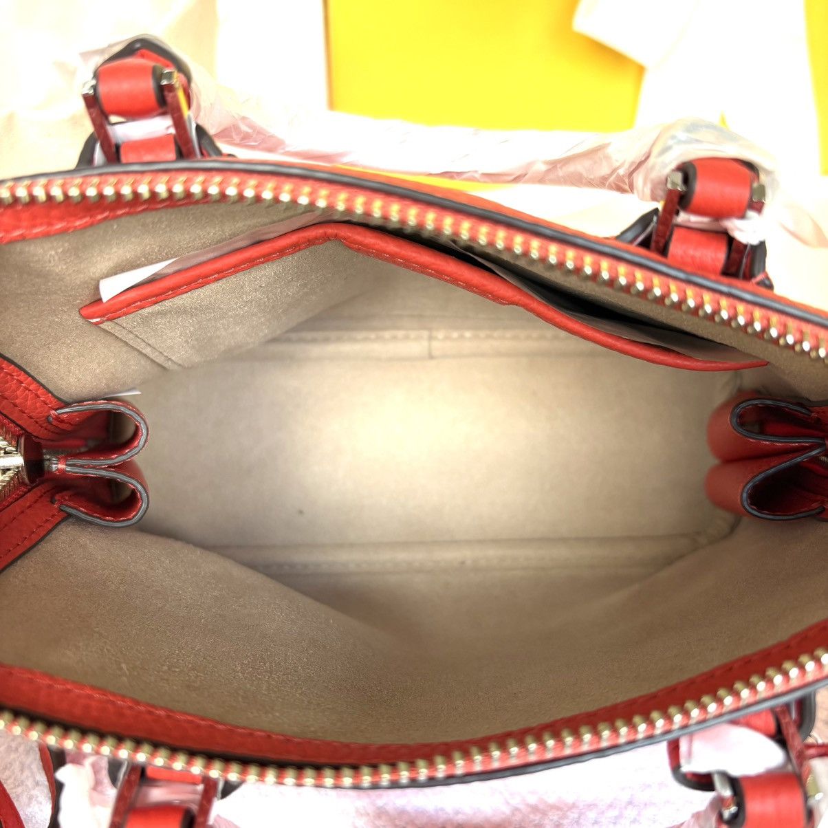 Tory Burch Mini Swing Satchel Bag Size ONE SIZE - 6 Thumbnail