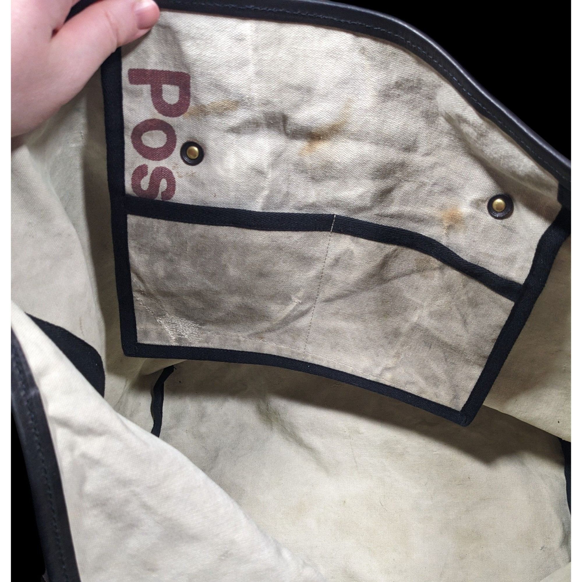 Other Kempton & Co NY Tough Distressed Canvas Tote Size ONE SIZE - 3 Thumbnail