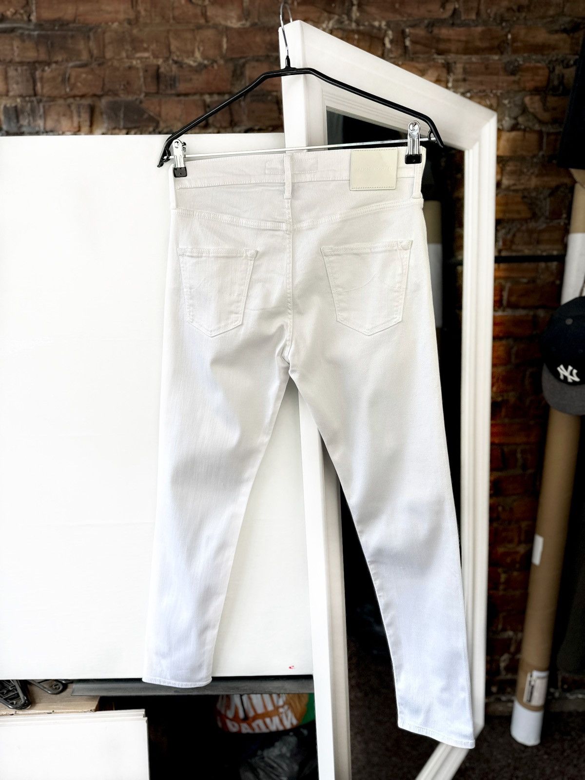 Jacob Cohen Women’s Jacob Cohen Stretch RiRi Kimberly Slim RRP - 400$ Size 29" - 6 Thumbnail
