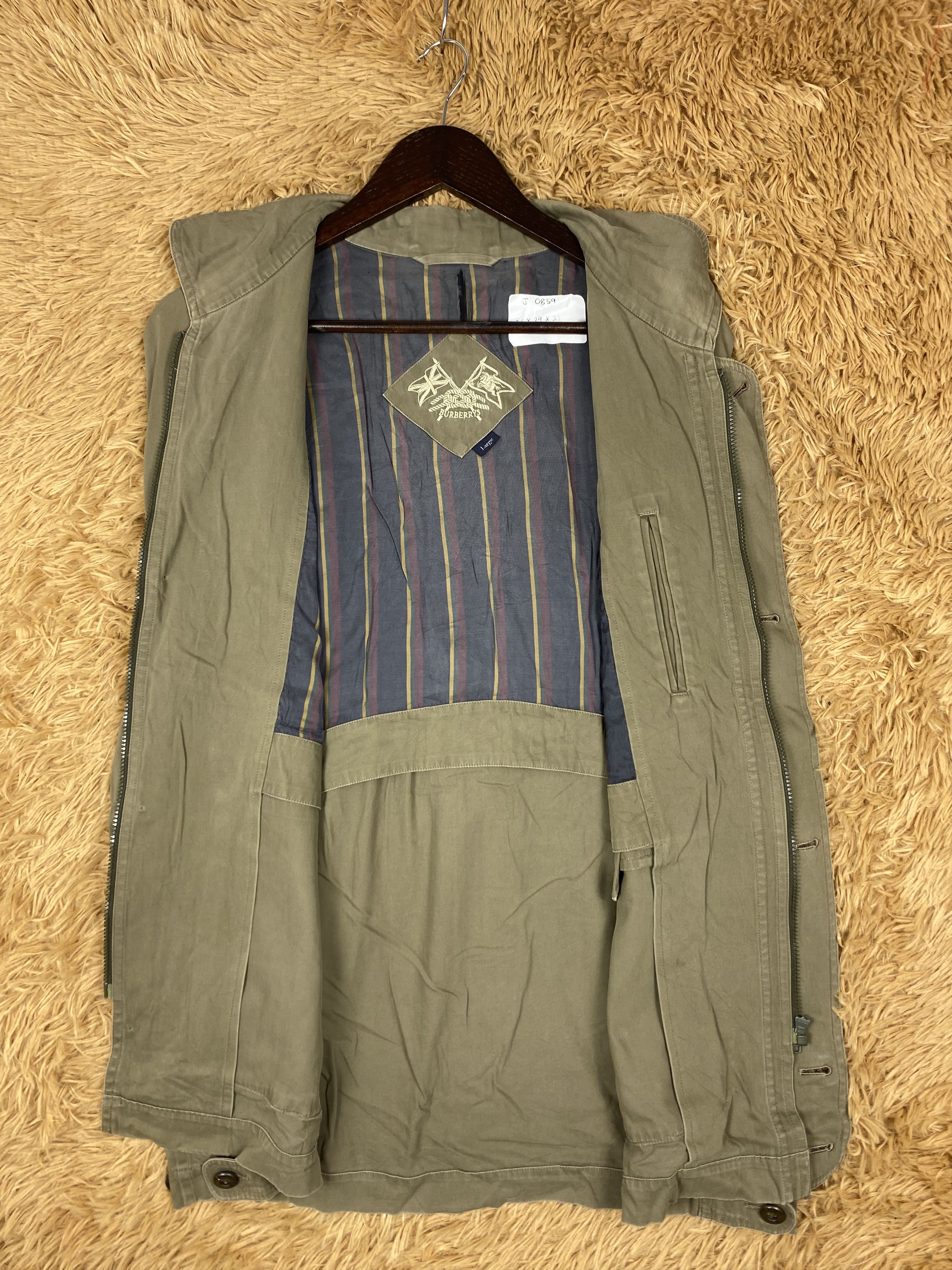 Burberry Vintage Burberry Jacket DJ0859 Size US L / EU 52-54 / 3 - 6 Thumbnail
