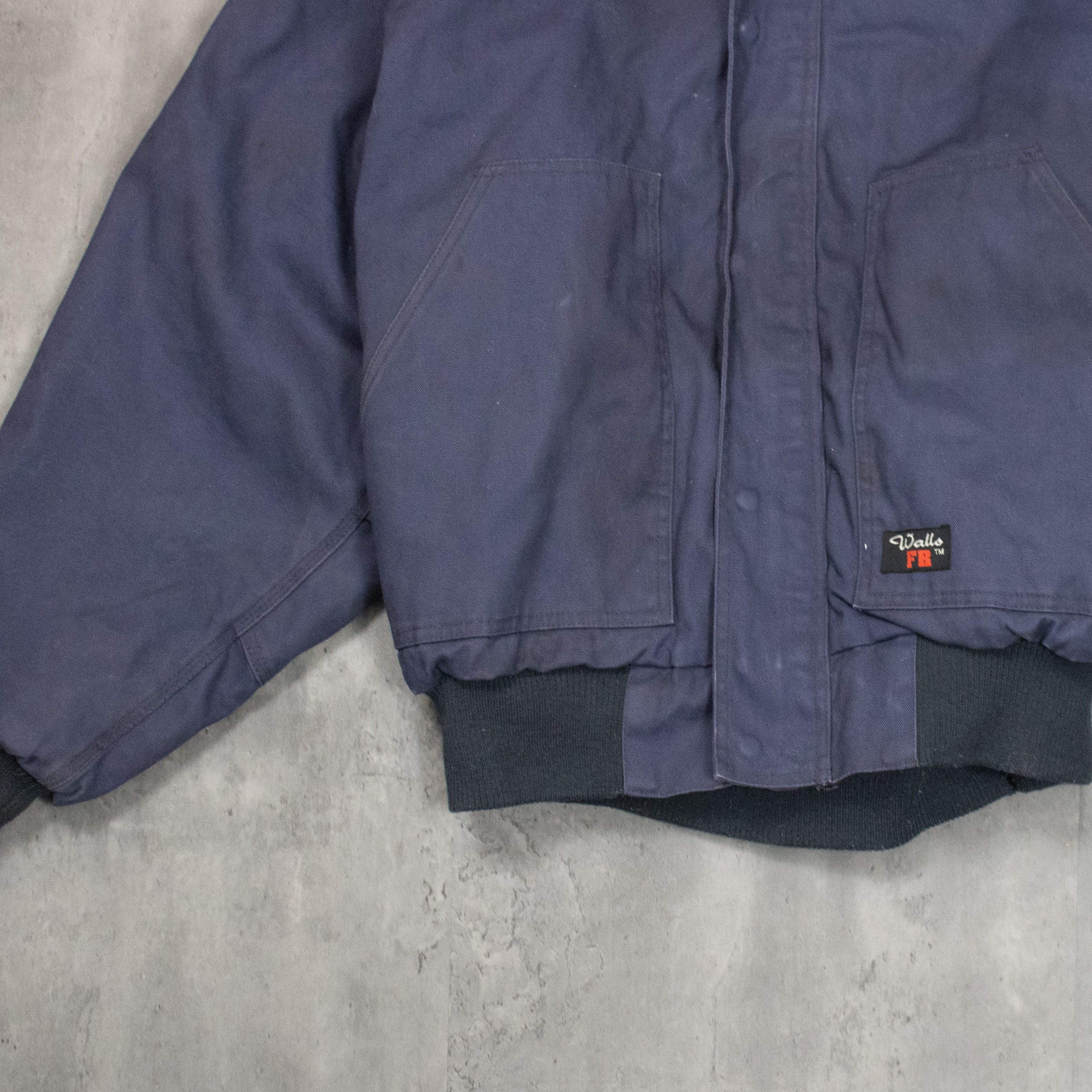 Carhartt Y2K's 00's Navy Blue Canvus Carhartt Active Style Jacket Size US XXL / EU 58 / 5 - 3 Thumbnail