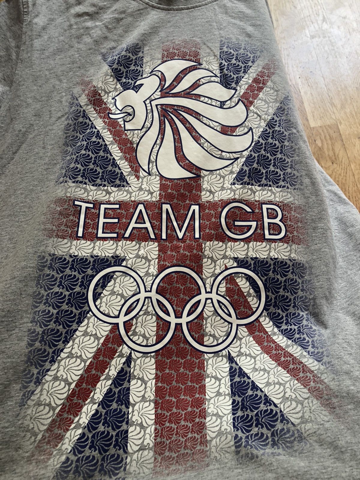 Vintage LONDON 2012 OLYMPIC GAMES GREAT BRITAIN VINTAGE TEE SHIRT Size US L / EU 52-54 / 3 - 2 Thumbnail