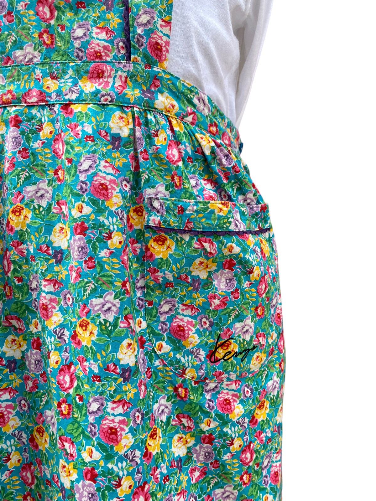 Kenzo Vintage Kenzo Flora Design Apron Size ONE SIZE - 2 Thumbnail