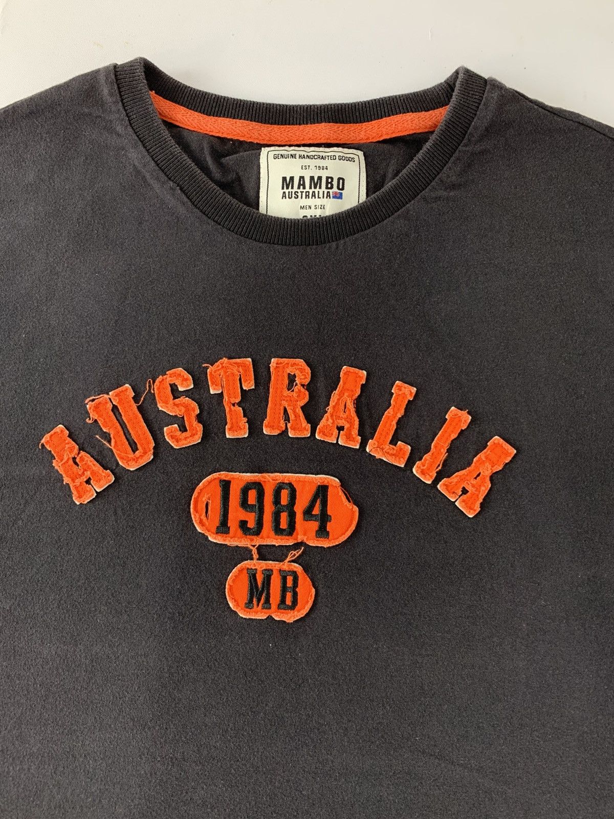 Mambo Hype Mambo Australia 1984 MB Embroidery Logo Tee Size US L / EU 52-54 / 3 - 4 Thumbnail