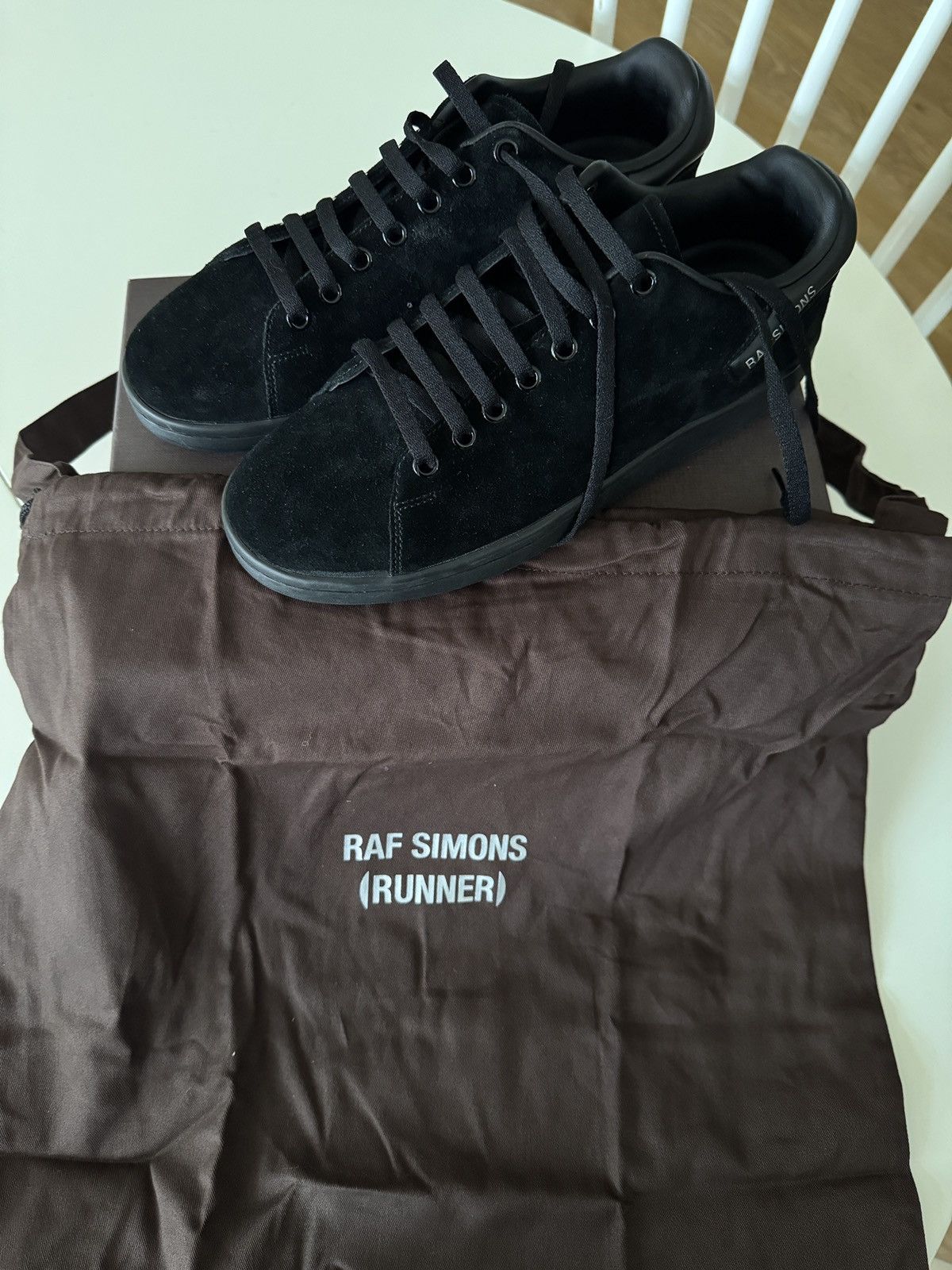 Raf Simons Raf Simons Runner Orion Black Size US 7 / EU 40 - 1 Thumbnail