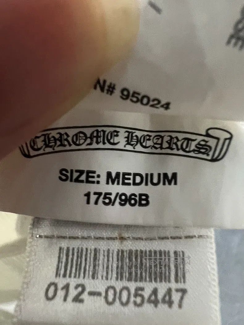 Chrome Hearts CHROME HEARTS Size M White scroll cross circle vest Size M / US 6-8 / IT 42-44 - 5 Thumbnail