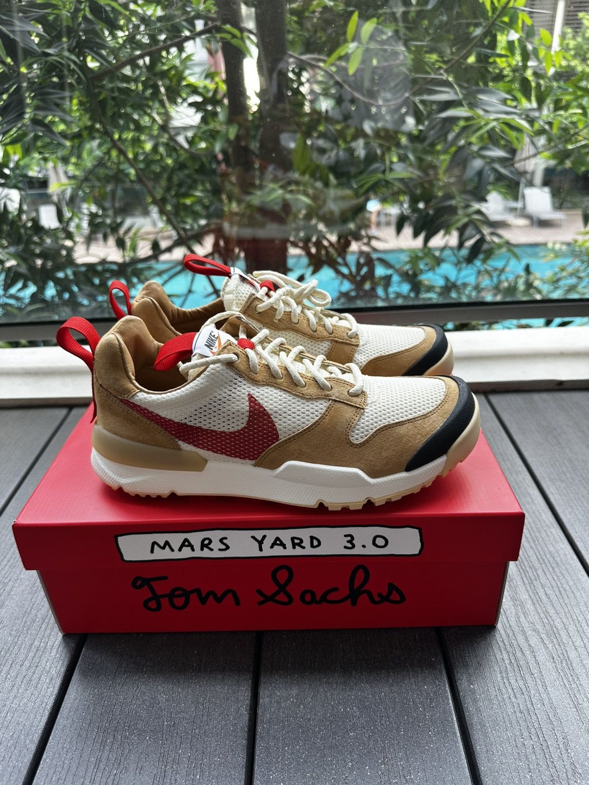 Nike × Tom Sachs Nike Tom Sachs Mars Yard 3.0 Size US 9 / EU 42 - 1 Thumbnail