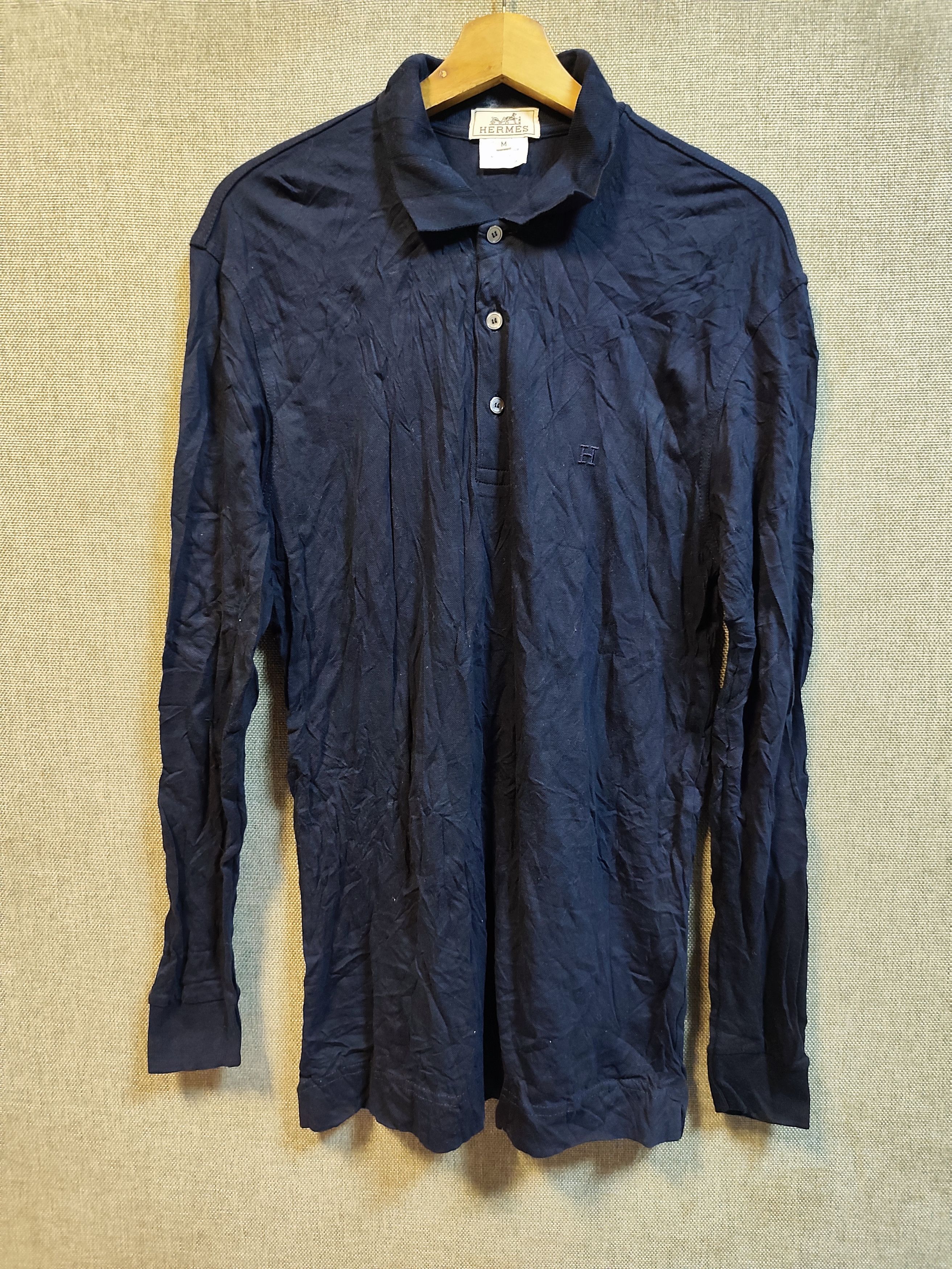 Hermes Hermes Polo Shirt Size US M / EU 48-50 / 2 - 1 Thumbnail