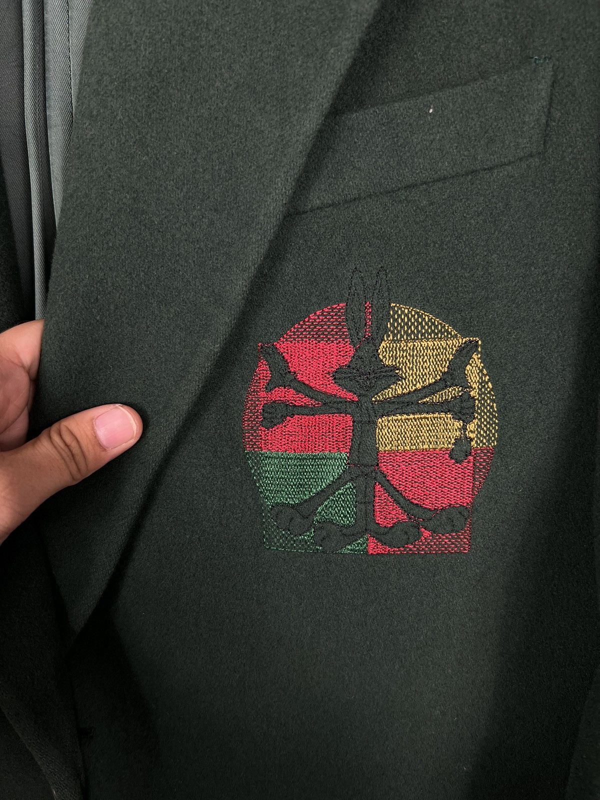 Iceberg 🔥 ICEBERG WOOL BLAZER JACKET MADE IN ITALY Size US L / EU 52-54 / 3 - 13 Thumbnail