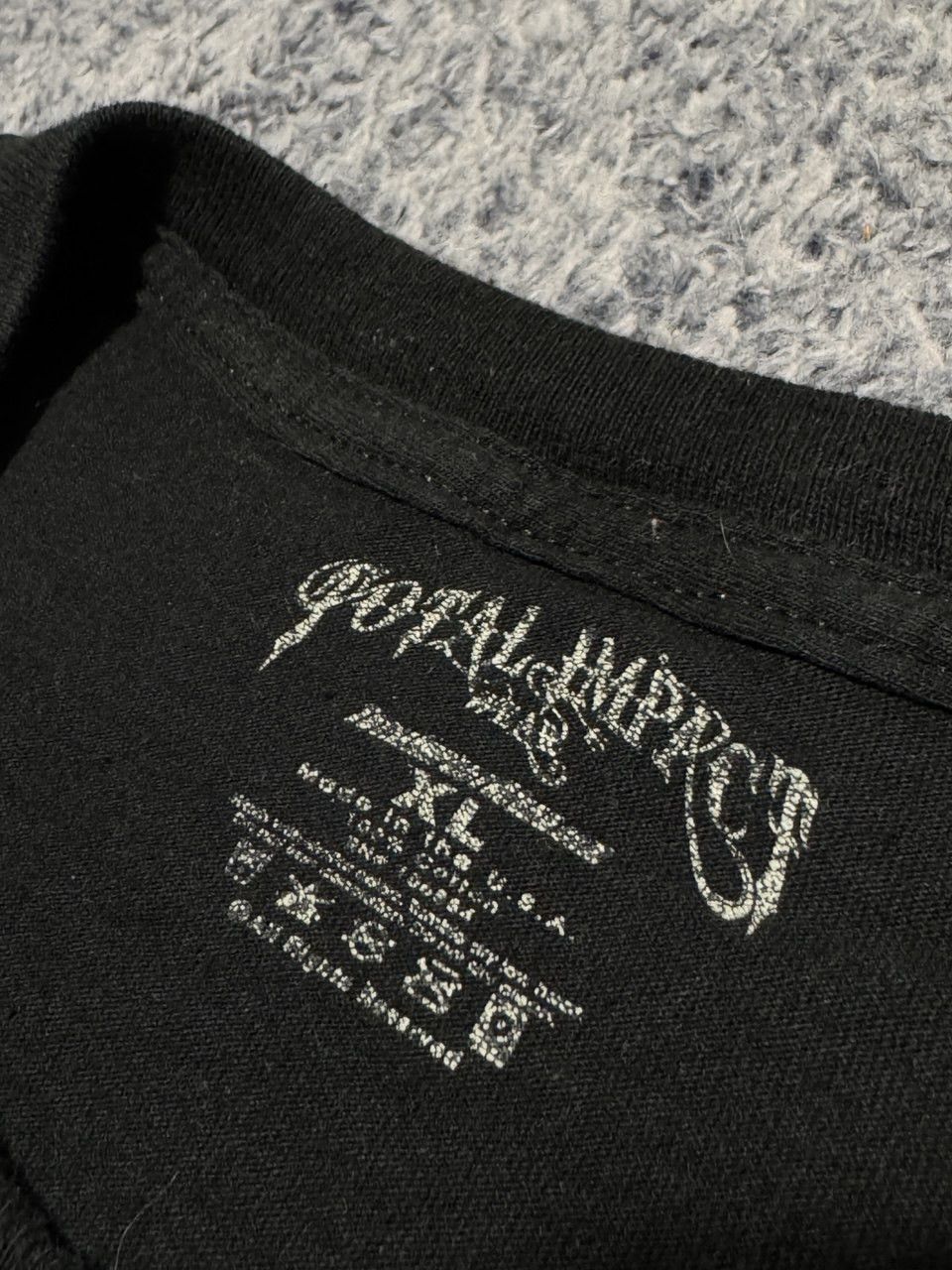 Vintage T-shirt Total Impact Made in USA Size US XL / EU 56 / 4 - 6 Thumbnail