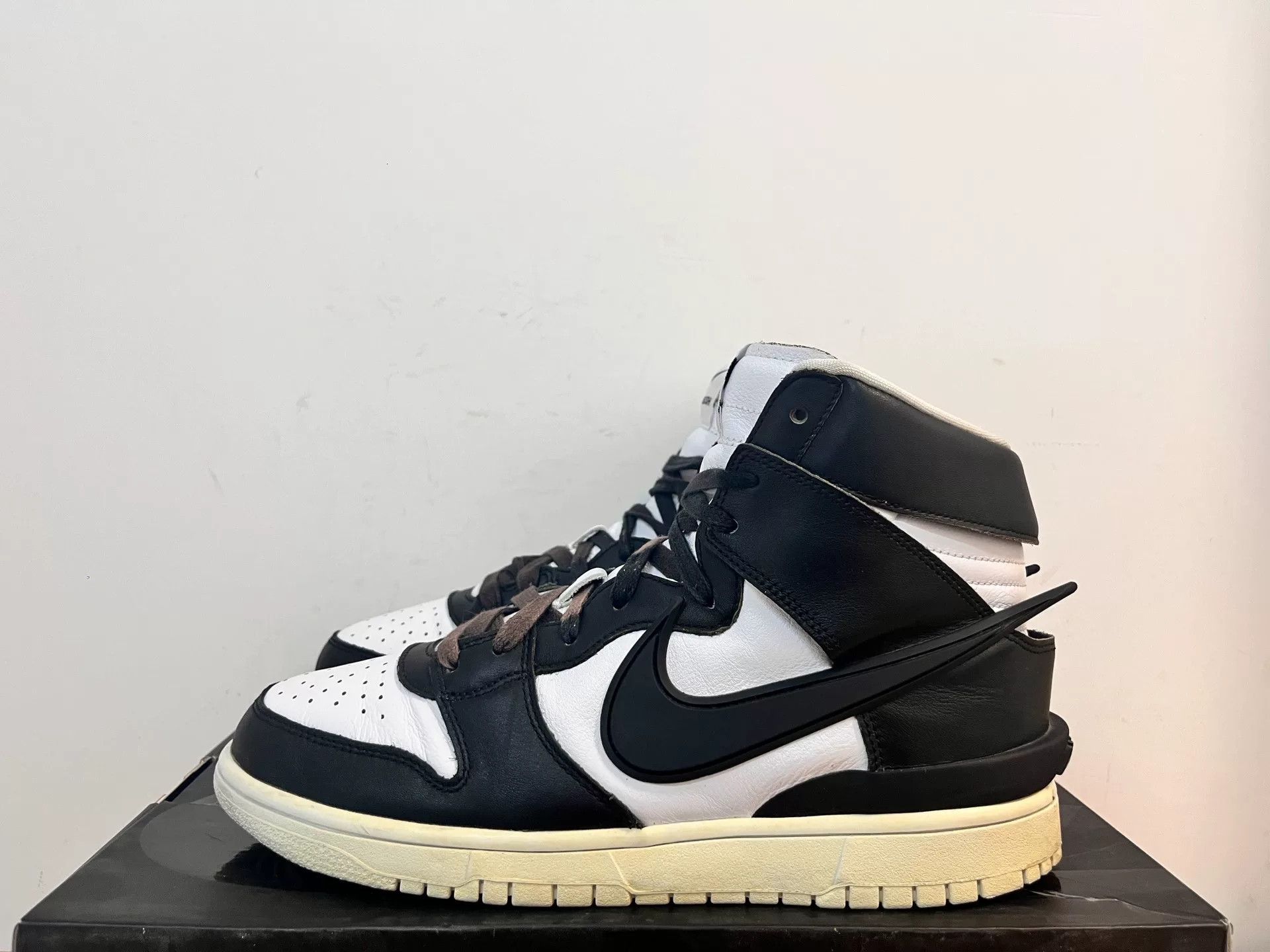 Ambush Design Ambush Design DUNK Black Hitop Sneakers 9 Men Size US 9 / EU 42 - 1 Thumbnail