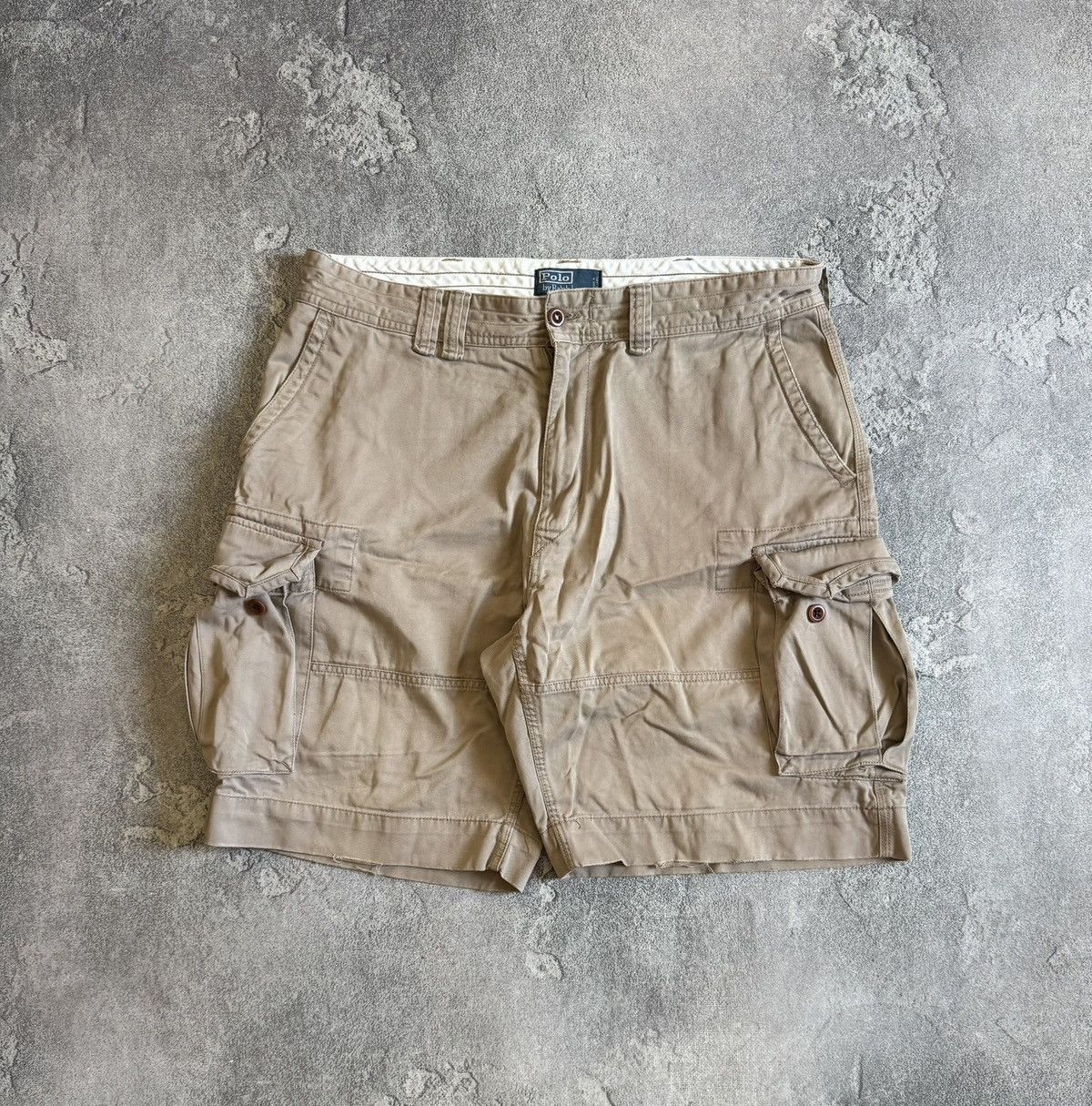Polo Ralph Lauren Polo Ralph Lauren 38 cargo military vintage retro shorts 🩳 Size US 38 / EU 54 - 10 Thumbnail