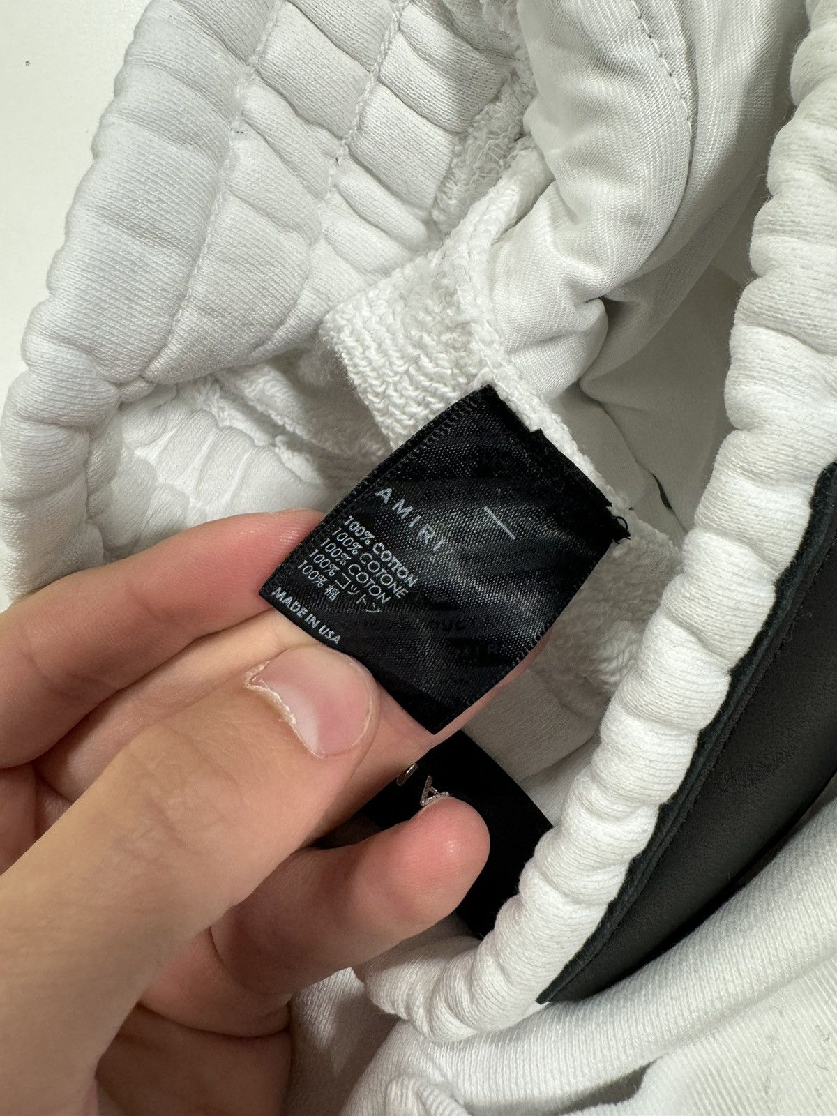 Amiri Amiri MA Bar Sweat shorts NEW 900$ Size US 30 / EU 46 - 4 Thumbnail