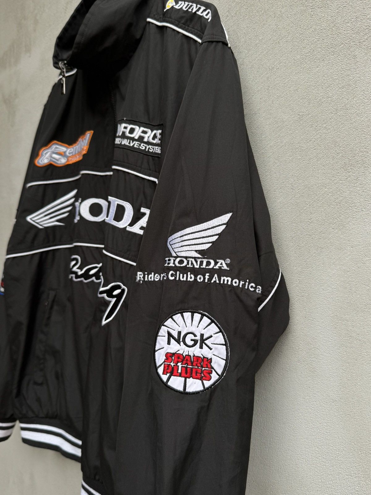 Honda Vintage Honda Racing Jacket F1 Racing Reversible Nascar Size US L / EU 52-54 / 3 - 8 Thumbnail