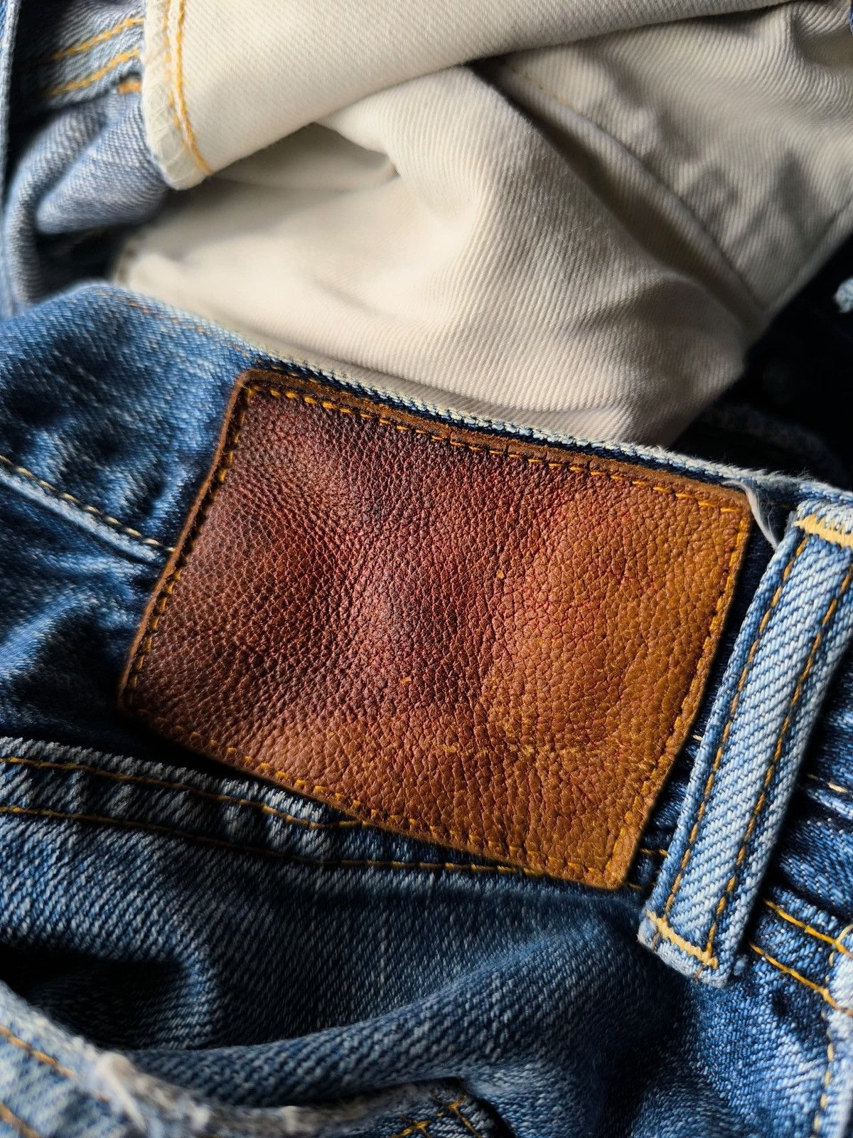 Studio D'Artisan Studio D'Artisan Distressed Denim Size US 30 / EU 46 - 19 Thumbnail