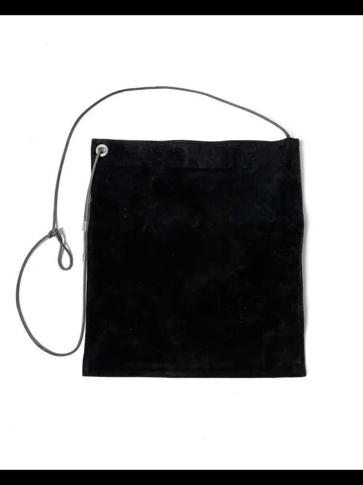 Dior Dior Homme 03AW Suede Shoulder Bag-2505 Size ONE SIZE - 2 Thumbnail