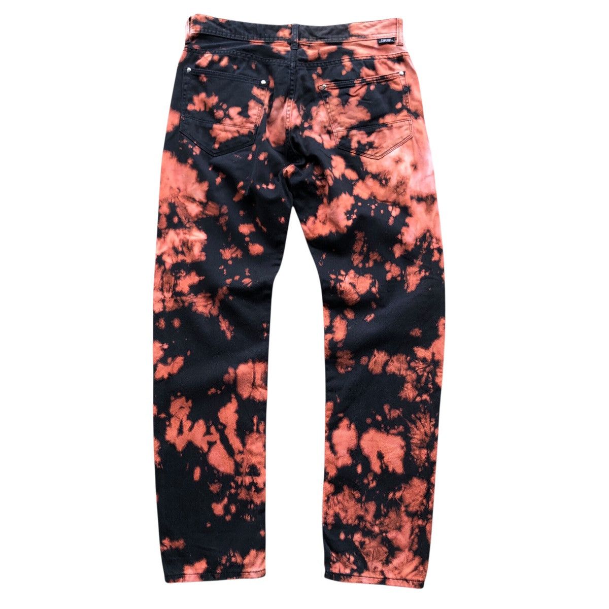 Japanese Brand Japanese NARROW STANDART reworked die denim Size US 31 - 2 Thumbnail