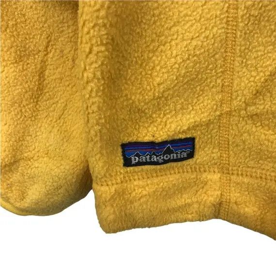 Patagonia Vtg PATAGONIA SYNCHILLA USA Fleece Jacket Windbreaker Size S / US 4 / IT 40 - 5 Thumbnail