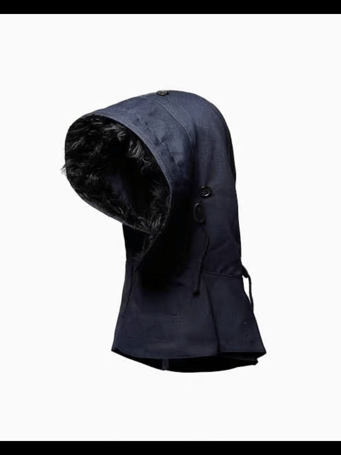 Comme des Garcons SHIRT Comme Des Garcons Shirt 22AW Hood Hat-2508 Size ONE SIZE - 3 Thumbnail