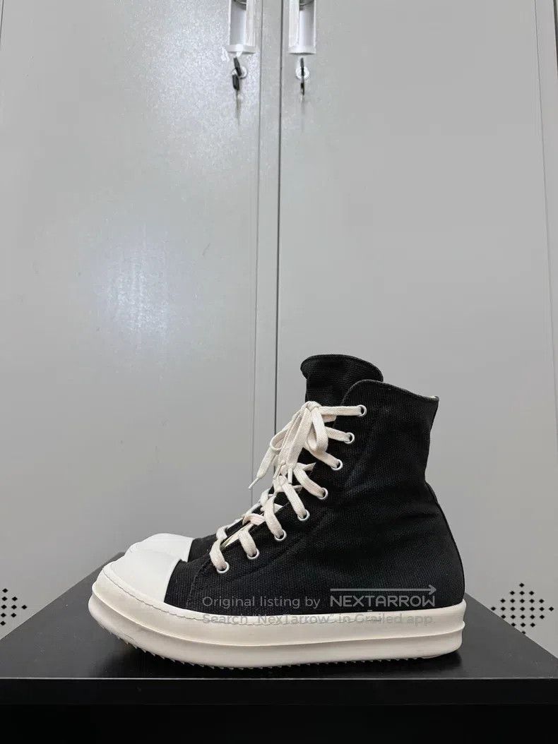 Rick Owens Rick Owens High-top Converse Size US 7.5 / EU 40-41 - 4 Thumbnail
