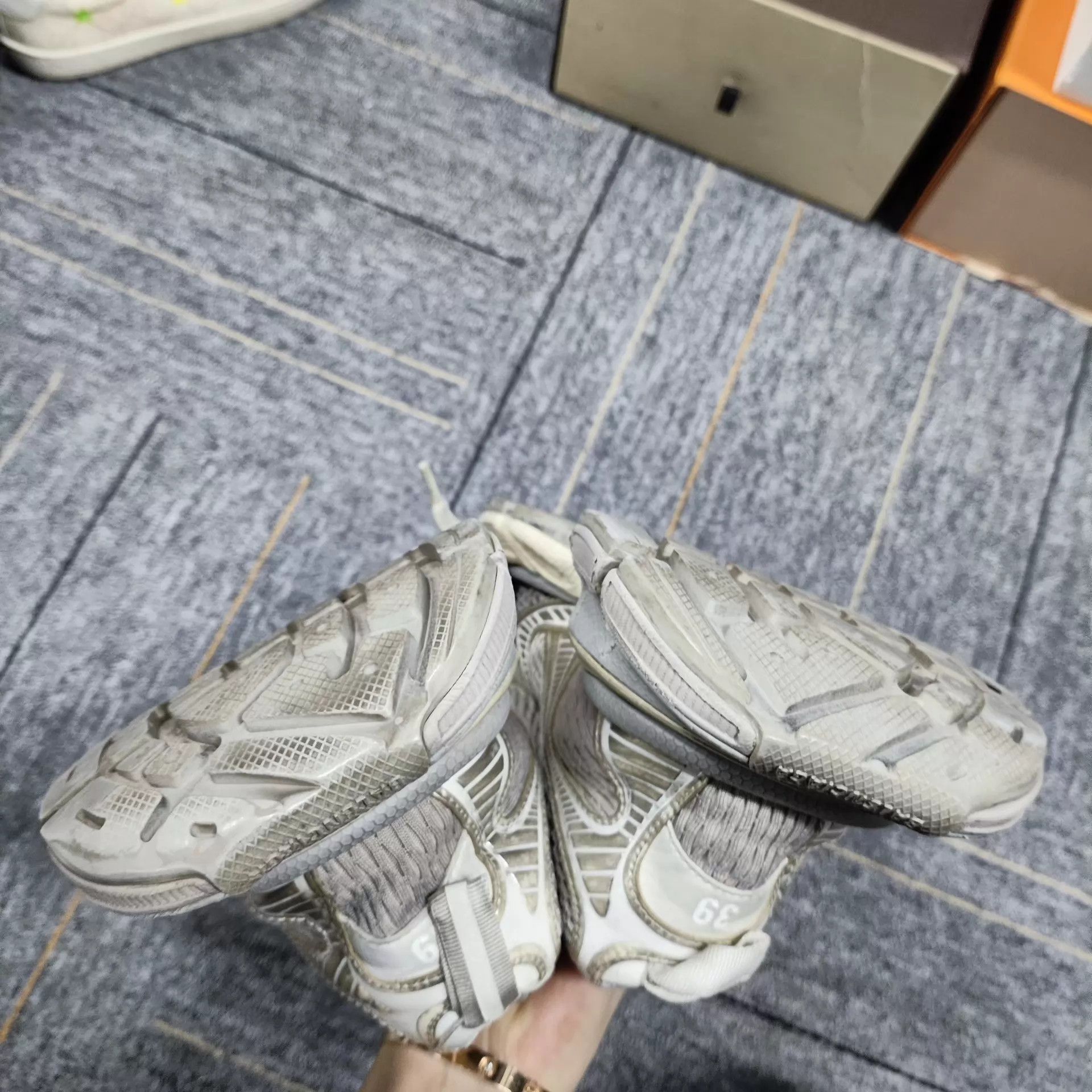 Balenciaga Balenciaga shoes 39 EU 260429LXBHL05 Size US 9 / IT 39 - 5 Thumbnail
