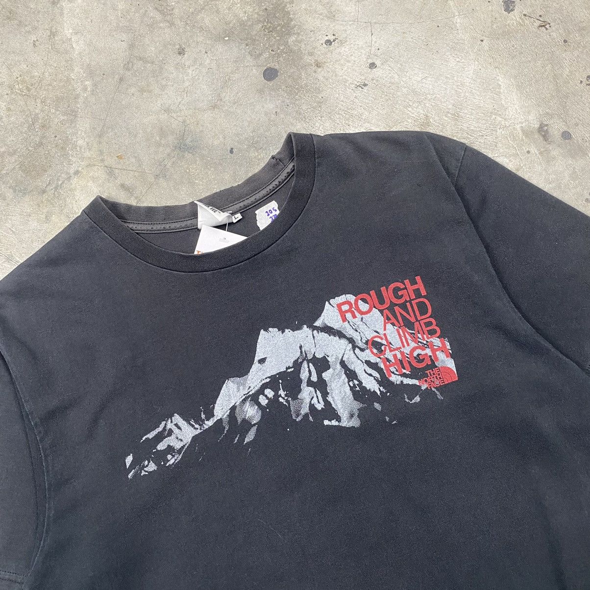 The North Face × Vintage y2k The North Face Sunfaded Tee Size US S / EU 44-46 / 1 - 2 Thumbnail