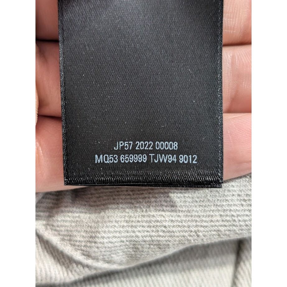 Balenciaga o1rshd1 Large Pants in Dirty White Size US 28 / EU 44 - 18 Thumbnail