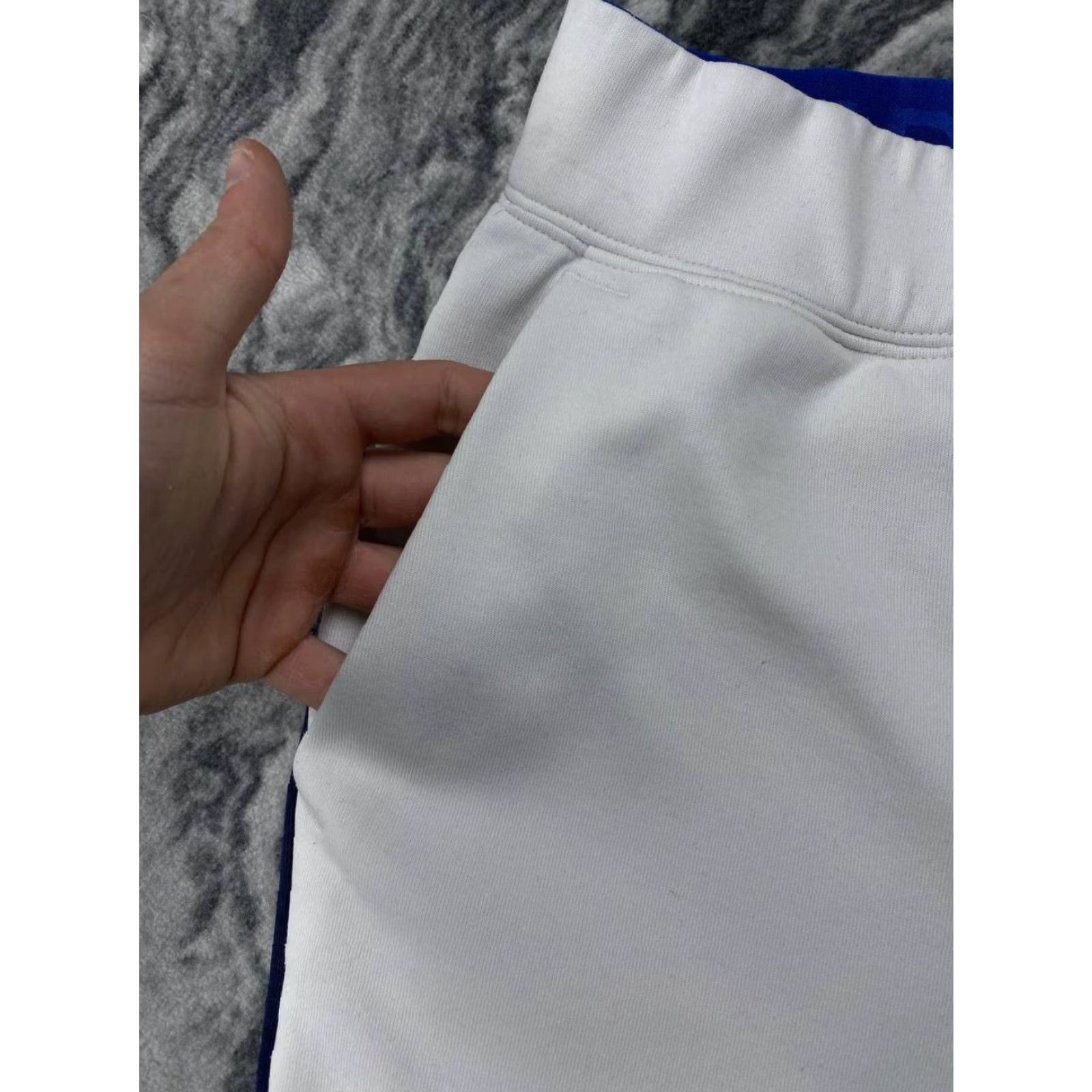 Polo Ralph Lauren Polo Ralph Lauren Sweat Shorts Men M White Size US M / EU 48-50 / 2 - 6 Thumbnail