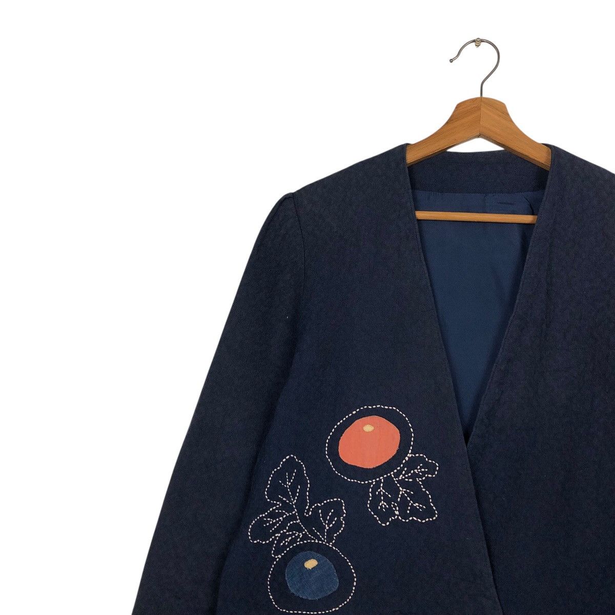 Japanese Brand 📌Vintage Traditional Japan Jacket Indigo Issey Miyake Size M / US 6-8 / IT 42-44 - 8 Thumbnail