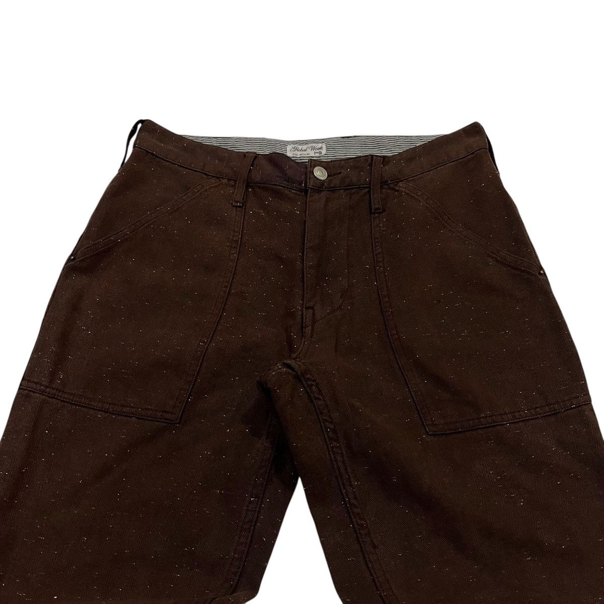 Global Work Global Work Fatigue Denim Pants Size US 31 - 3 Thumbnail