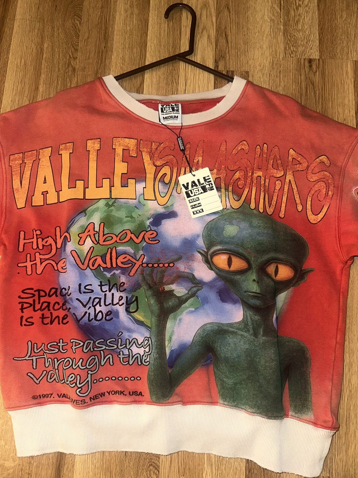 Vale Vale Forever High Above the Valley Sweatshirt Size US M / EU 48-50 / 2 - 1 Thumbnail