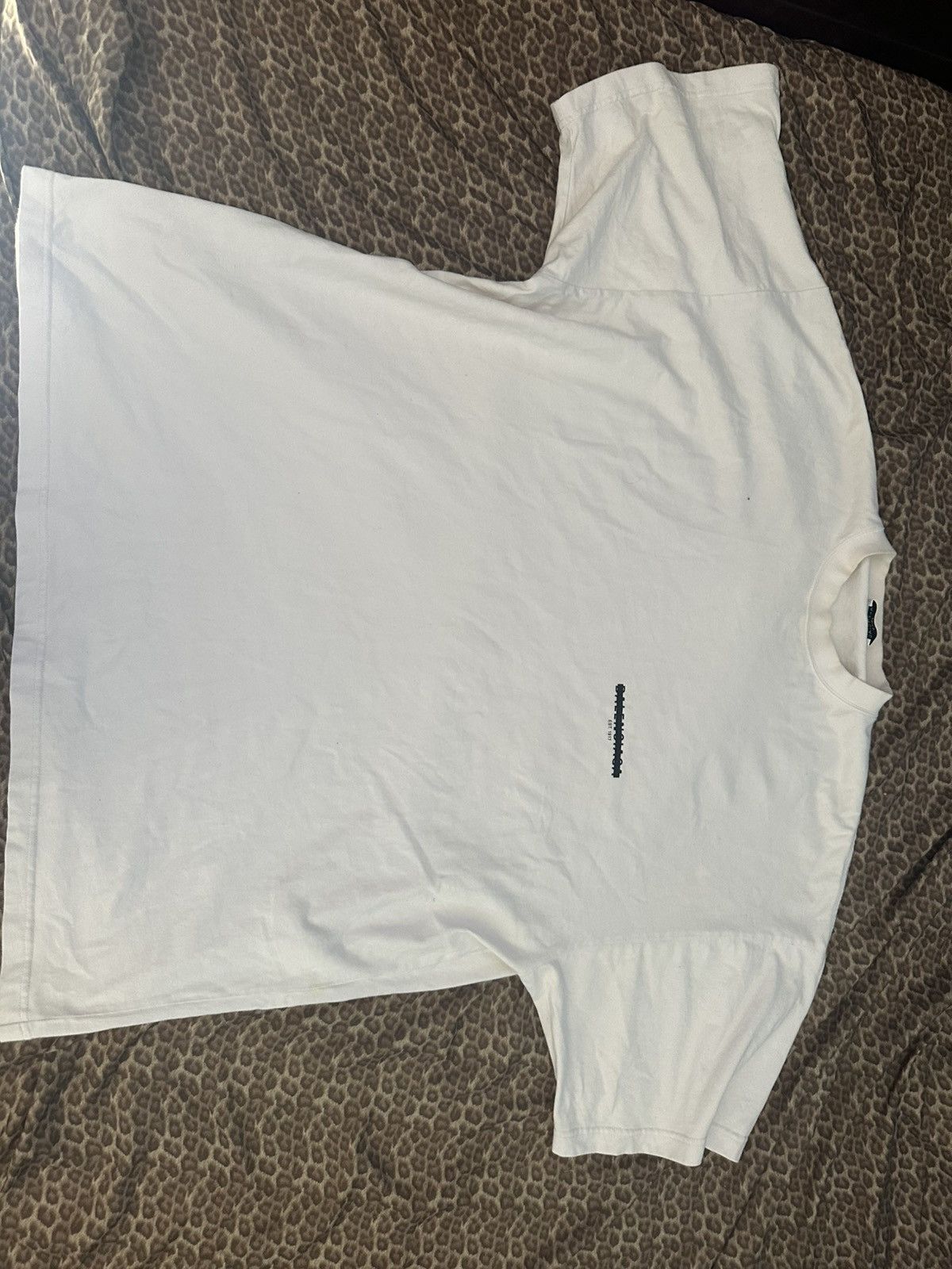 Balenciaga BALENCIAGA BOX LOGO TEE Size US XL / EU 56 / 4 - 1 Thumbnail