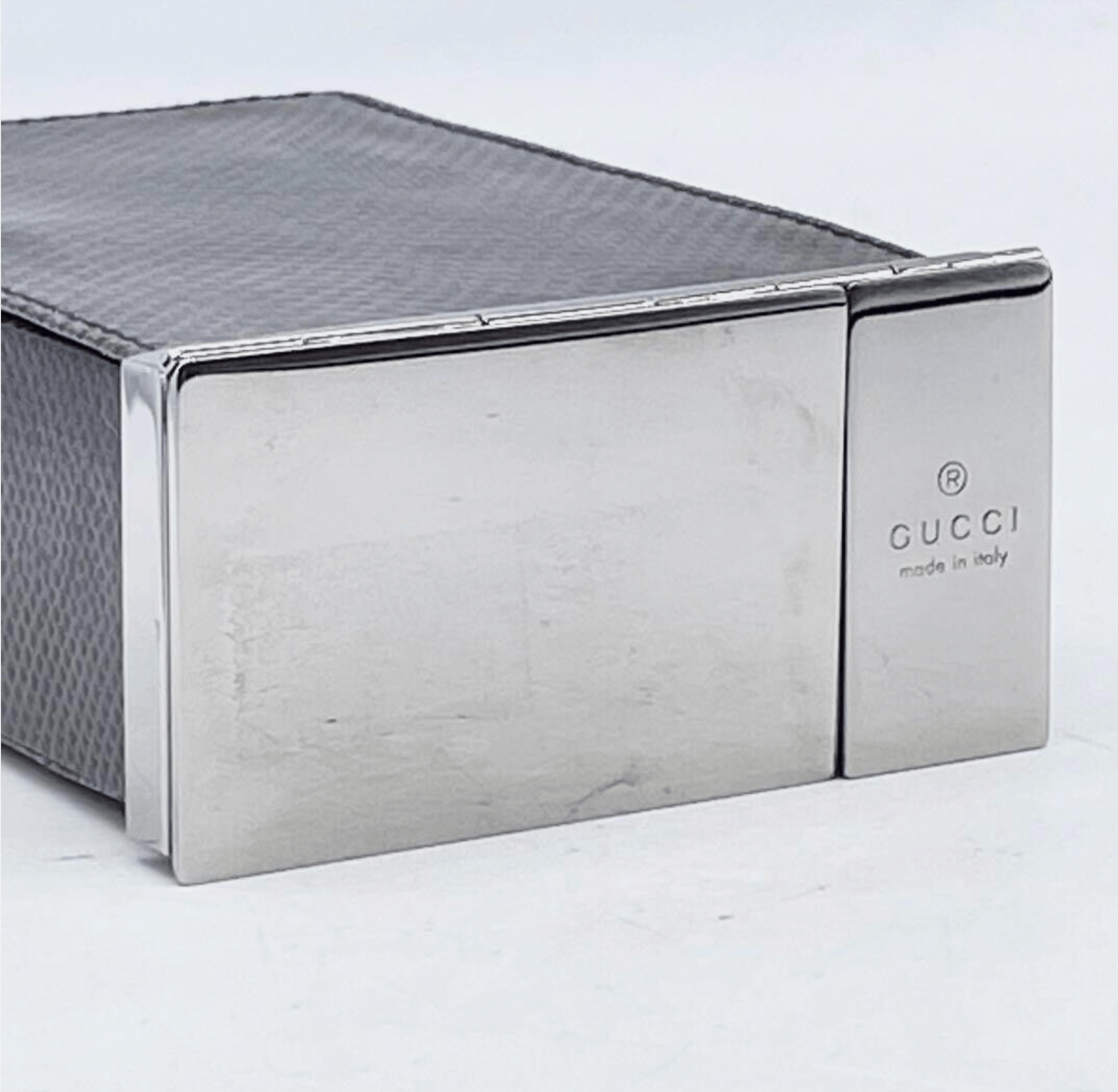 Gucci Gucci Snakeskin Preroll/Cigarette Case - Mint! + Box Matches Size ONE SIZE - 7 Thumbnail