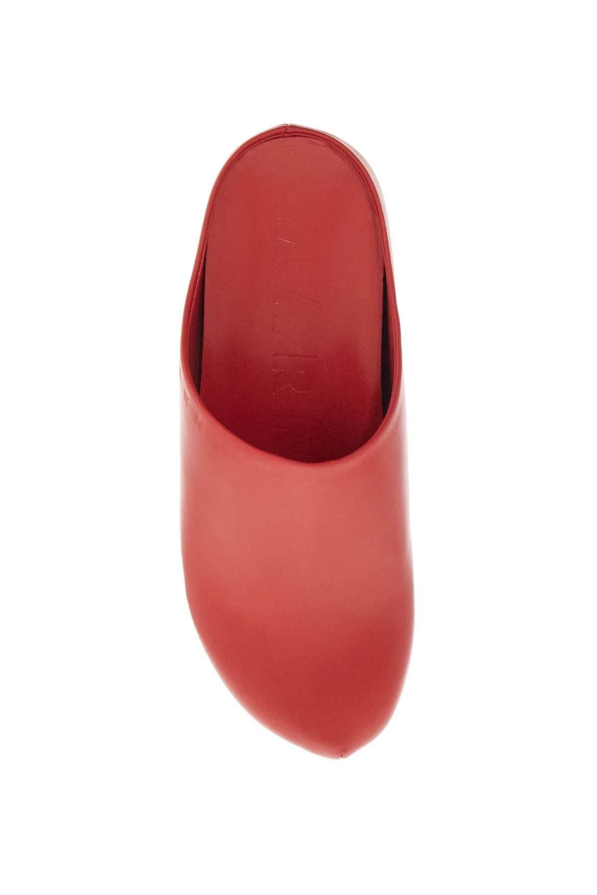 Marni o1s22i1n0525 Chunky Clog Sabot in Red Size US 6 / IT 36 - 2 Thumbnail