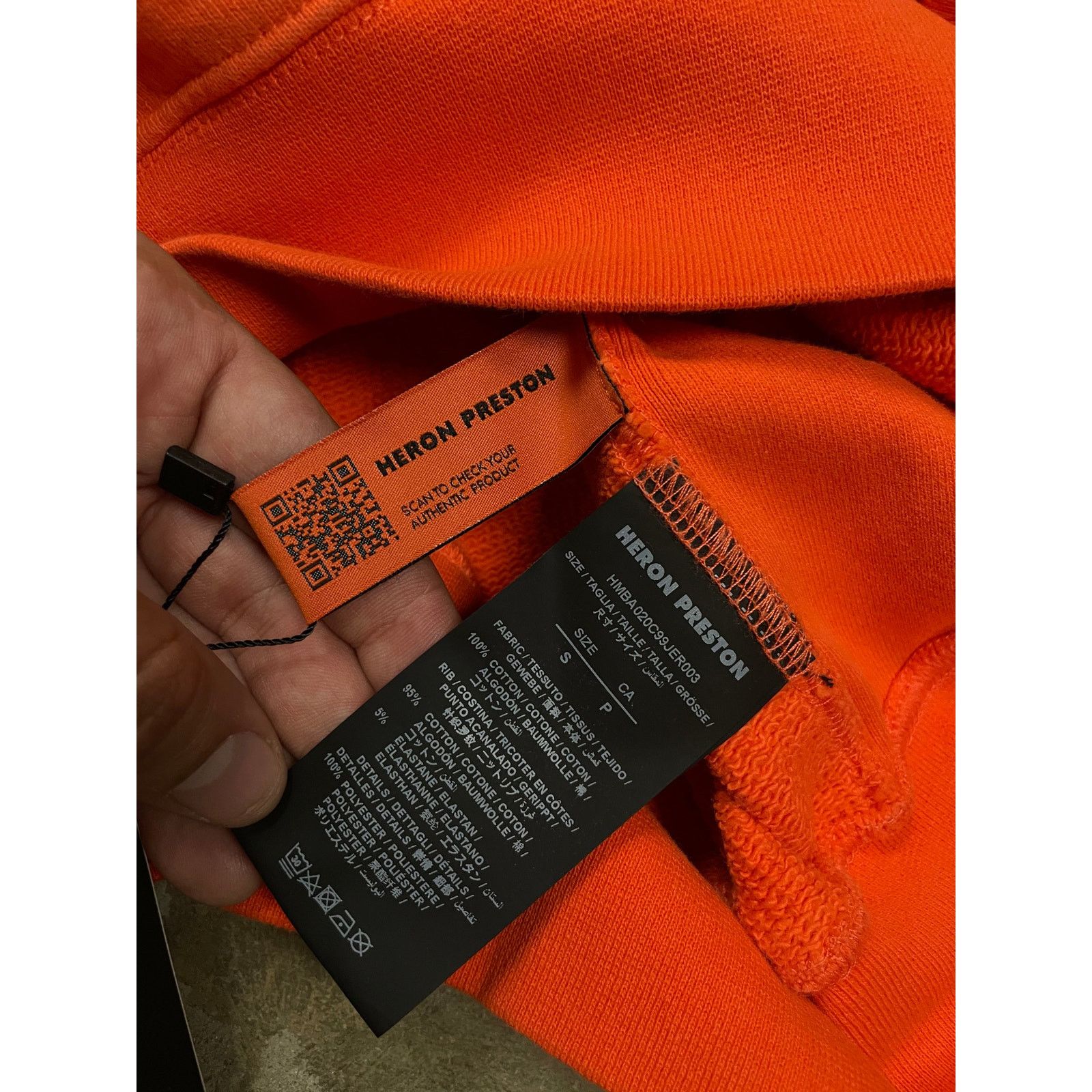 Heron Preston Heron Preston Crewneck Swan Used Small Size US S / EU 44-46 / 1 - 3 Thumbnail