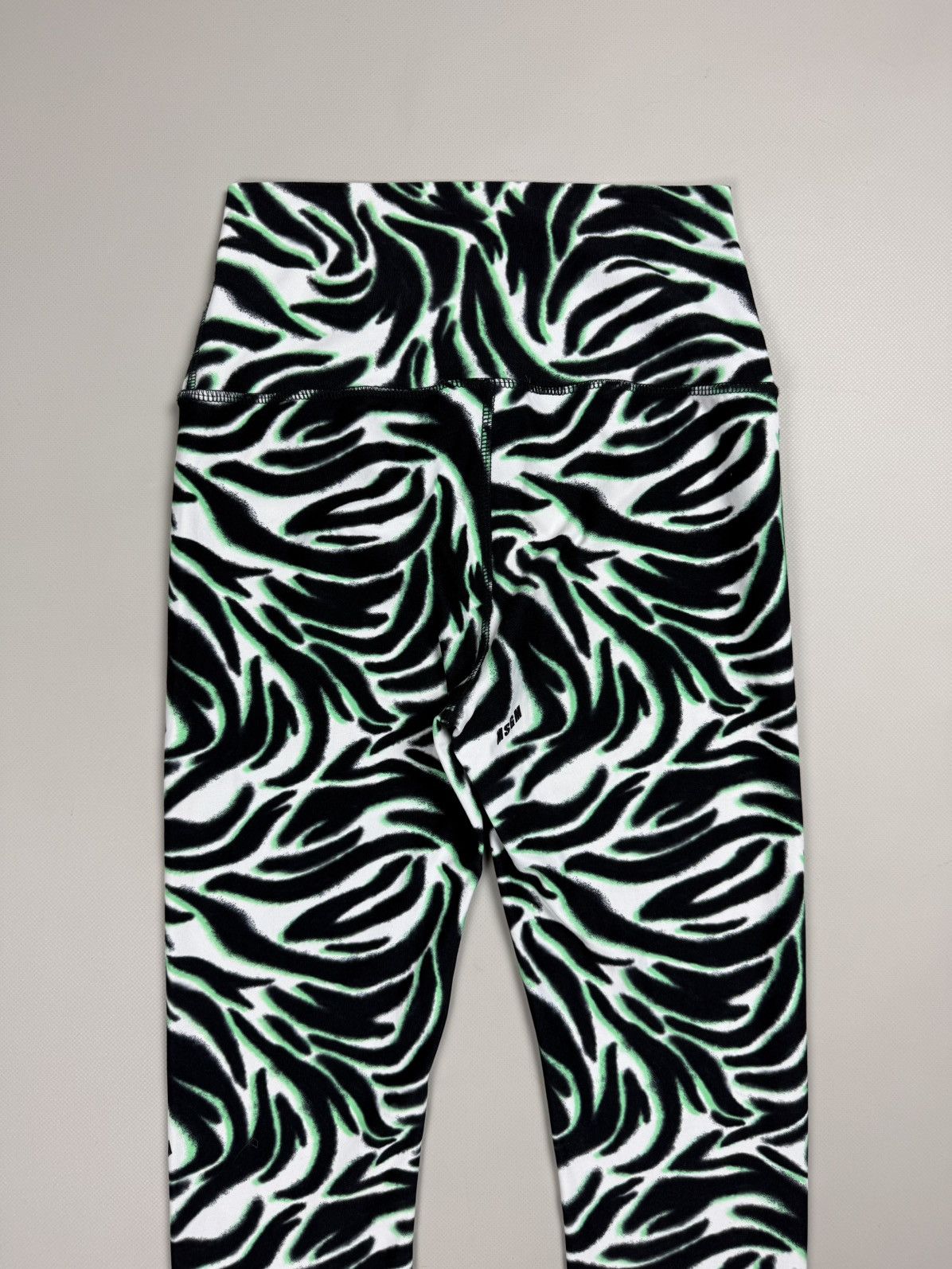 MSGM MSGM Ladies Patterned Leggins Tights Pants Size ~ S Size 28" / US 6 / IT 42 - 20 Thumbnail