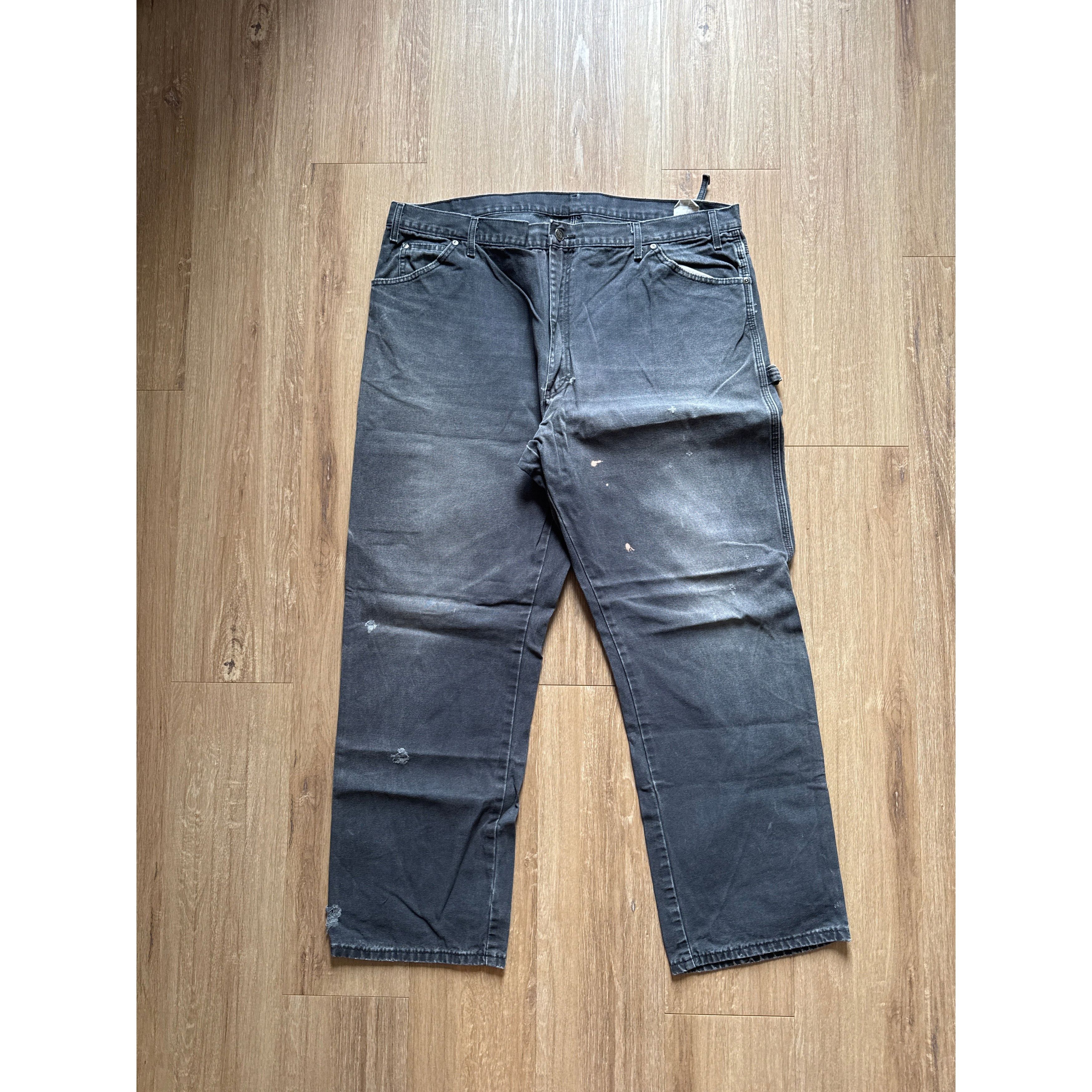 Other Vintage Dickies Distressed Faded Carpenter Pants Size US 42 / EU 58 - 1 Thumbnail