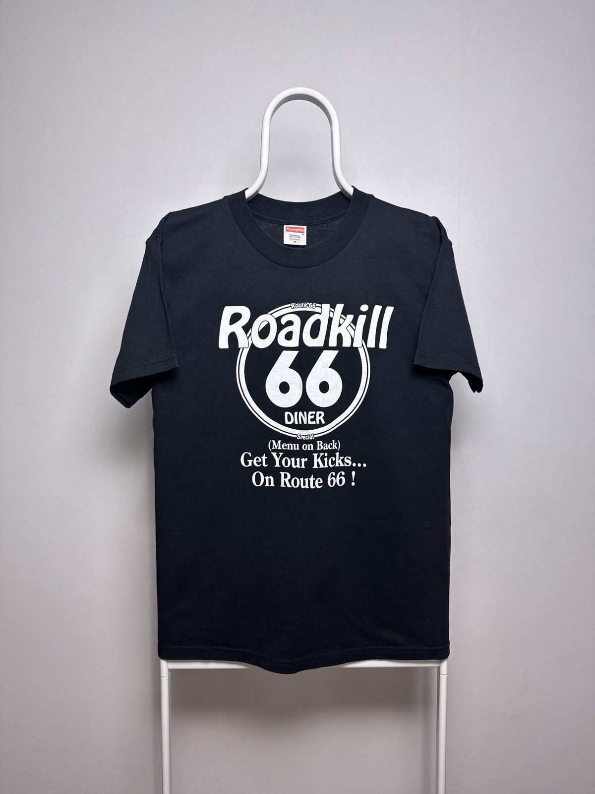 Supreme Supreme RoadKill 66 Logo T-shirt Size US M / EU 48-50 / 2 - 1 Thumbnail