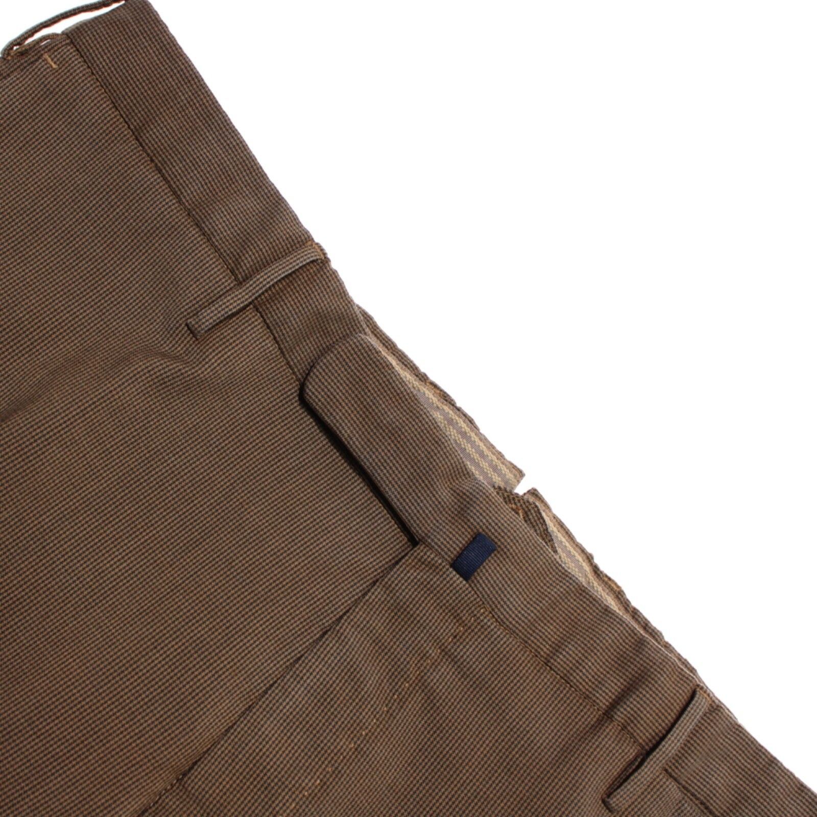 Incotex INCOTEX New with tags Dress Pants Size 38 US In Brown Size US 38 / EU 54 - 1 Thumbnail